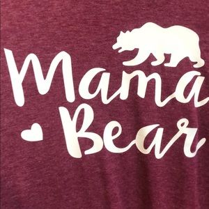Mama Bear long sleeve shirt
